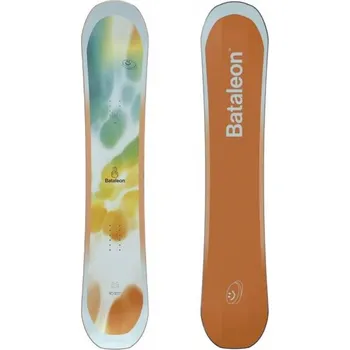 Snowboard Dámský snowboard BATALEON FEELBETTER 146 Oranžová, Tmavě zelená, Bílá