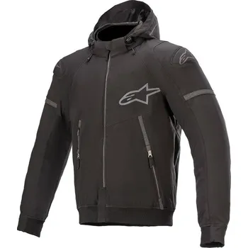 Moto bunda ALPINESTARS bunda SEKTOR 2 TECH HOODIE černá 2025 - XL