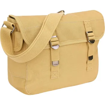 Taška přes rameno Fostex Canvas - béžová