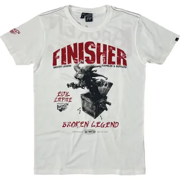 Pánská móda YAKUZA Tričko Broken Legend 010 přírodní - 2XL