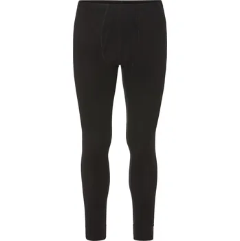 Pánské termo spodky LIVERGY® Pánské spodní termo kalhoty s příměsí merino vlny (černá, 4/S)