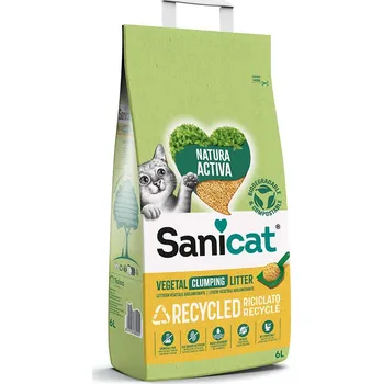Toaleta pro kočku 6l Sanicat Natura Activa Corn Cob