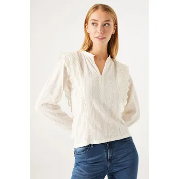 Dámská halenka Dámská halenka GARCIA N40220 53 ladies shirt ls Velikost: S