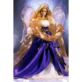 Panenka Barbie Holiday Angel - rok 2000