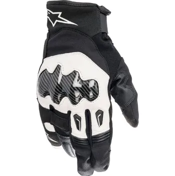 Moto rukavice ALPINESTARS rukavice SMX-1 DRYSTAR černá/bílá 2025 - 2XL