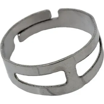 Materiál na výrobu šperku EU Prstýnkový komponent UNI chirurgická ocel