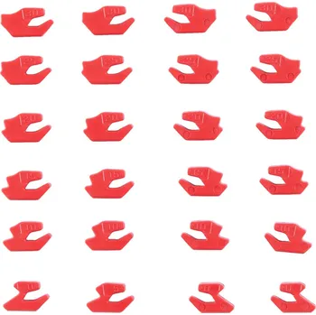 ALPINESTARS sada dorazů nastavení pracovního úhlu ohybu pro ortézy SUPERTECH RK-7