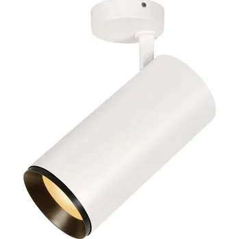 SLV - BIG WHITE NUMINOS® SPOT DALI XL přisazené stropní svítidlo bílé/černé 36 W 2700 K 24° - BIG WHITE (SLV) LA 1005744