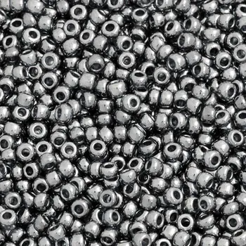 Šperk Preciosa Preciosa® Rokajl 12/0 hematit