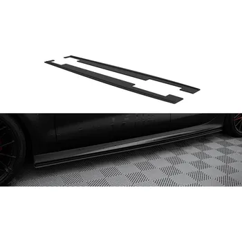 Tuning Maxton Design "Street Pro" difuzory pod boční prahy pro Audi A7 C7, plast ABS bez povrchové úpravy, pro S-Line, RS7-Look SLEVA 5%