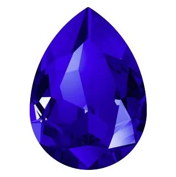 Swarovski Swarovski® Crystals Pear 4320 14/10mm Majestic Blue F