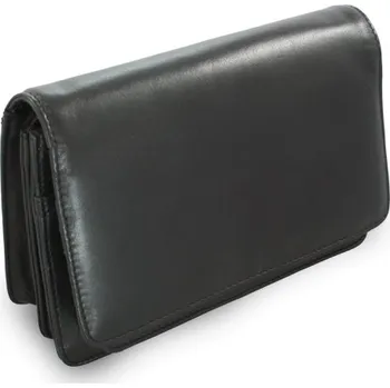 Černá pánská kožená dokladová etue 611-2412-60 + doprava zdarma