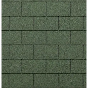 asfaltová šindel GT Uni Rectangular hnědá | cena za m²