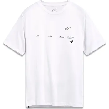 Pánské tričko ALPINESTARS triko EVOLVING CSF bílá - XL