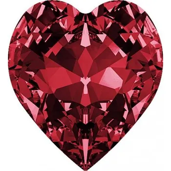 Materiál na výrobu šperku Swarovski Swarovski® Crystals Heart 4831 8mm Light Siam F