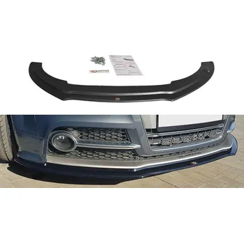 Nárazník Maxton Design spoiler pod přední nárazník pro Audi TT S Mk2 (8J), plast ABS bez povrchové úpravy SLEVA 5%