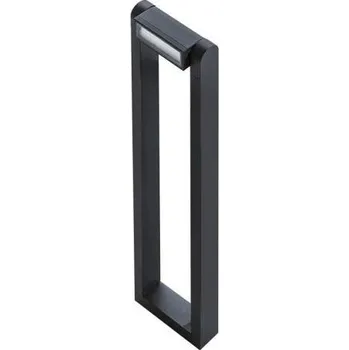 Venkovní osvětlení AZZARDO LED Venkovní sloupkové svítidlo Azzardo Frame 70 dark grey AZ2130 8W 800lm 3000K IP54 70cm tmavě šedé - AZZARDO AZZ AZ2130