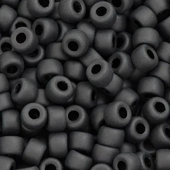 Korálek MATUBO™ MATUBO Round 6/0 Jet Matte