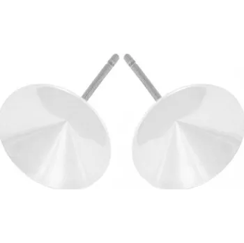 Náušnice Crystal-ZONE Naušnice trn Rivoli 14mm rhodium