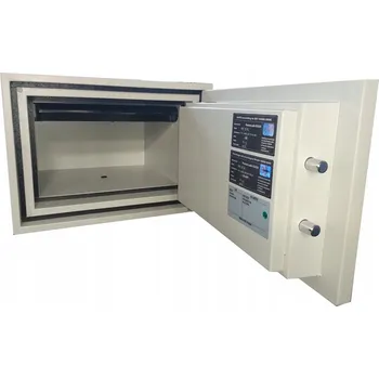 Trezor Ohnivzdorný trezor Valberg FRS 32 EL 21 l šedý