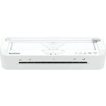 Laminátor SILVERCREST® Laminovačka A4 CLG 350 D2 (bílá)
