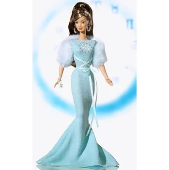 Panenka Barbie Zodiac Pisces (Ryby), rok 2004