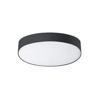 AZZARDO LED Stropní přisazené svítidlo Azzardo Monza II R 50 3000K black AZ3674 74W 6120lm 3000K IP20 50cm černé stmívatelné - AZZARDO AZZ AZ3674