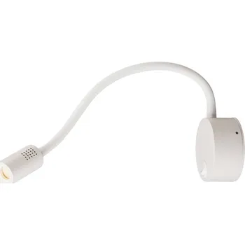 Nástěnné svítidlo SLV - BIG WHITE DIO FLEX PLATE, WL, LED nástěnné svítidlo bílé 3000K - BIG WHITE (SLV) LA 1002118