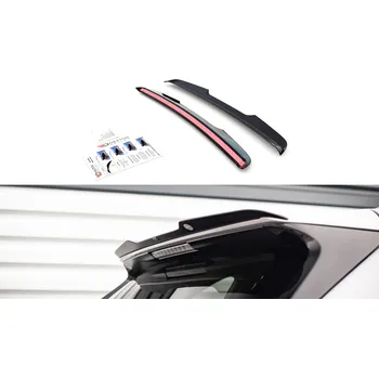 Tuning Maxton Design prodloužení spoileru pro Toyota RAV4 Mk5, plast ABS bez povrchové úpravy SLEVA 5%