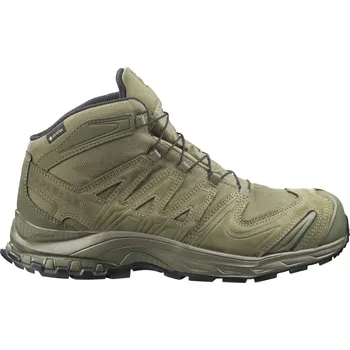 Těžké boty Boty Salomon XA Forces Mid GTX EN 2020 Ranger Green Velikost: 6.5 UK