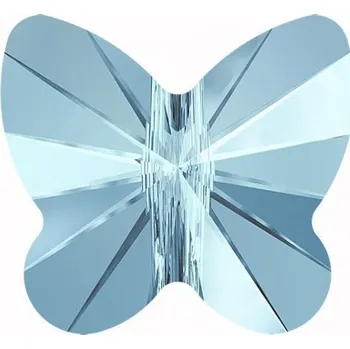 Swarovski Swarovski® Crystals Butterfly 5754 8mm Aquamarine
