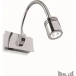 IDEALLUX LED Nástěnné svítidlo Ideal Lux Dynamo AP1 cromo 031460 - IDEALLUX ILUX 031460