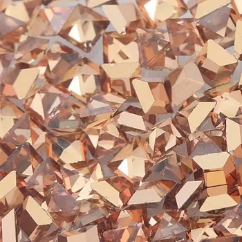 Dětské navlékací korálky CZ Stone SQUARE 3mm/20ks plocha COP