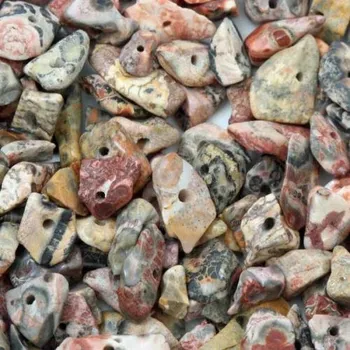 Drahý kámen Jaspis leopardí tromlovaný (5g)