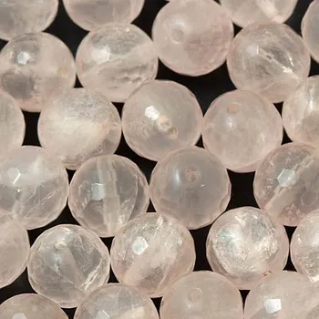 Korálek Růženín broušený 4mm (1ks)