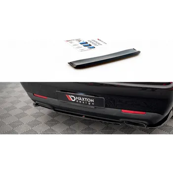 Autodíl Maxton Design středový spoiler pod zadní nárazník pro Dodge Challenger Mk3 RT Facelift, plast ABS bez povrchové úpravy SLEVA 5%