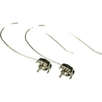 Náušnice Crystal-ZONE Náušnice BIG Heart 4800+4831 8mm rhodium krapny