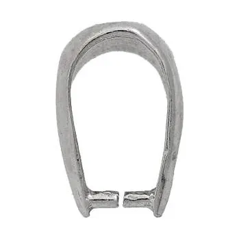 Materiál na výrobu šperku EU Bižuterní šlupna 13/7mm chirurgická ocel