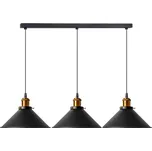 Stropní svítidlo TooLight Porto 3CP černá