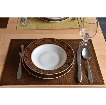prostírání Vingo Prostírání hnědé, 30 x 45 cm