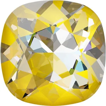 Swarovski Swarovski® Crystals Square 4470 10mm Sunshine DeLite
