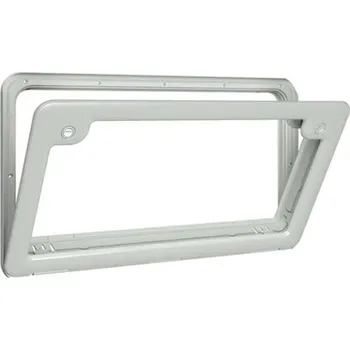 Příslušenství ke karavanu Servisní dvířka IV šedá