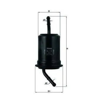 Palivový filtr palivovy filtr MAHLE KL 115