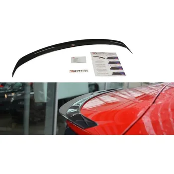 Tuning Maxton Design prodloužení spoileru pro Audi Q2, plast ABS bez povrchové úpravy SLEVA 5%