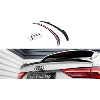 Auto-moto Maxton Design prodloužení spoileru pro Audi RSQ3 F3, černý lesklý plast ABS SLEVA 5%