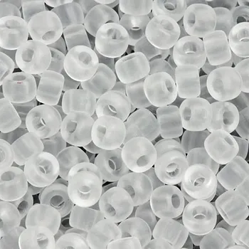 Korálek MATUBO™ MATUBO Round 8/0 Crystal Matte