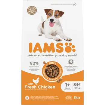 Krmivo pro psa 3kg IAMS Advanced Nutrition Adult Small & Medium Dog s kuřecím