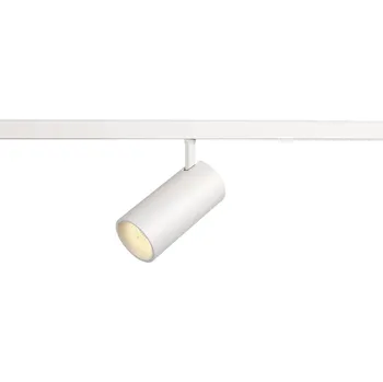 Bodové svítidlo SLV - BIG WHITE NUMINOS® S 48 V TRACK DALI, spot, bílé/bílé, 16 W, 1120 lm, 3000 K, CRI90, 40° - BIG WHITE (SLV) LA 1006736