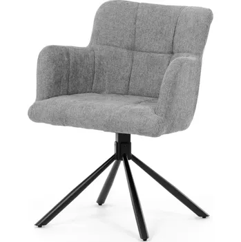 Jídelní židle Otočná jídelní židle DCH-T1122 GREY2 - SLEVA 3% s kodem radost25