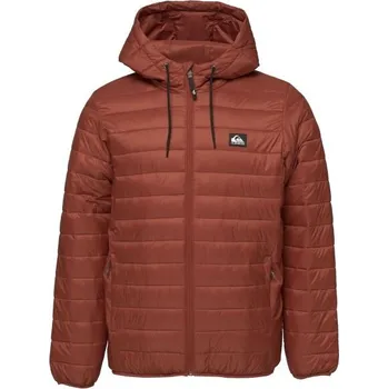 Pánská větrovka Pánská bunda Quiksilver SCALY HOOD S Oranžová, Černá
